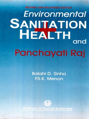 cover image of Environmental Sanitation Health and Panchayati Raj